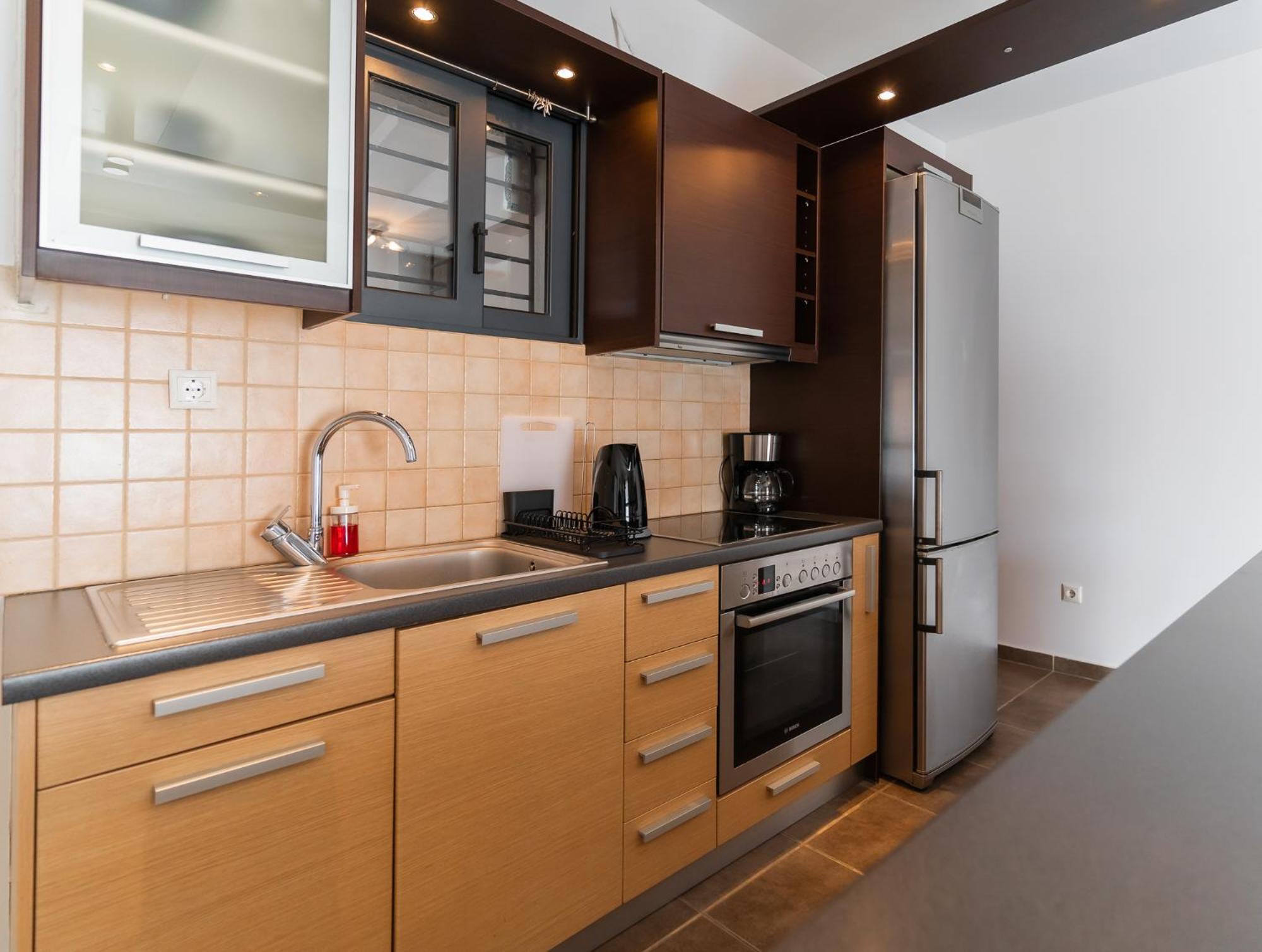 Gkr Luxury Apartments Athena Bagian luar foto