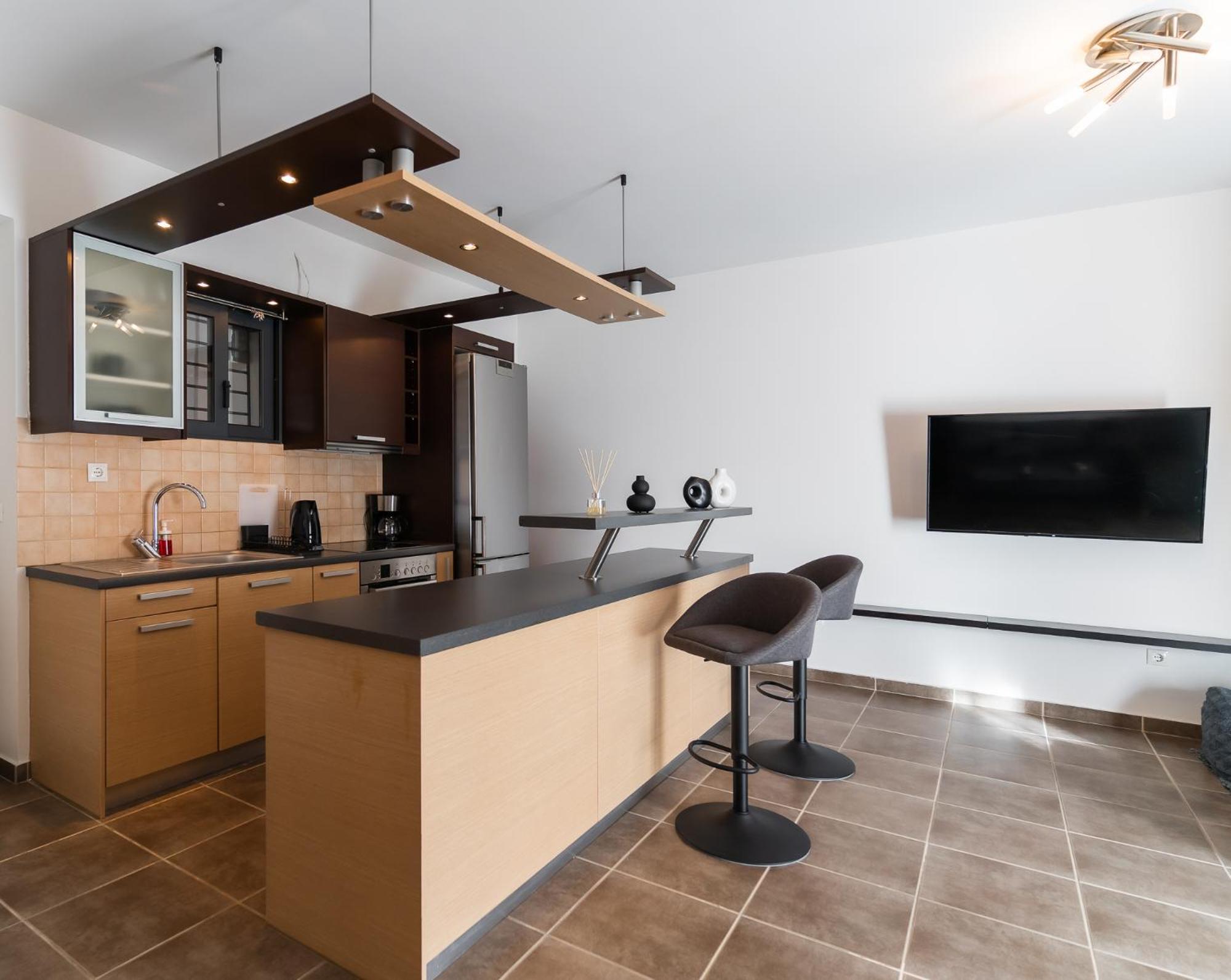 Gkr Luxury Apartments Athena Bagian luar foto