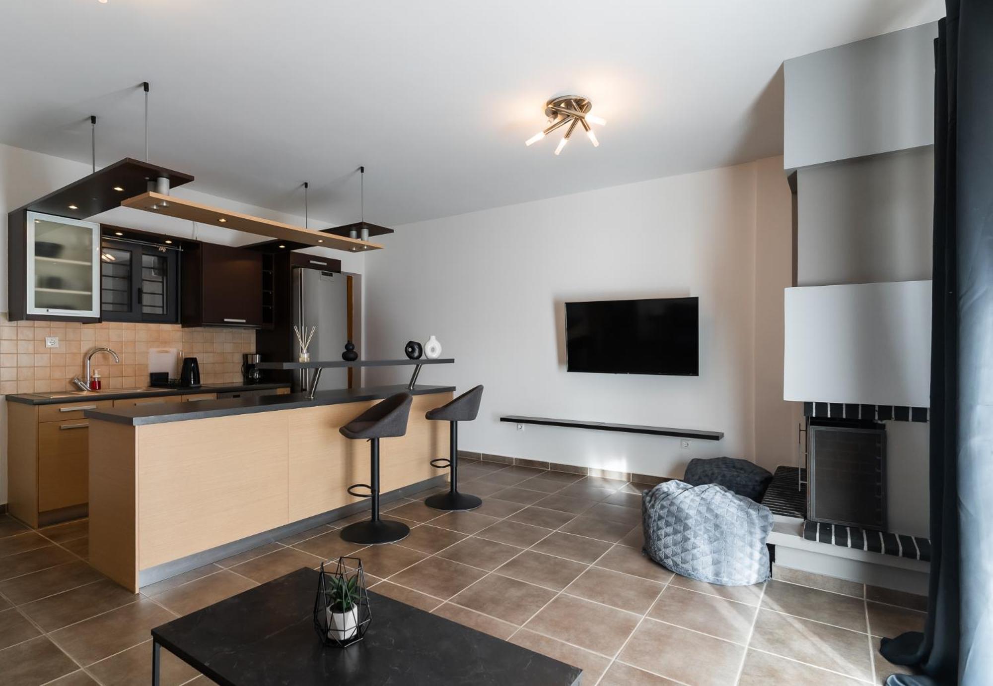 Gkr Luxury Apartments Athena Bagian luar foto