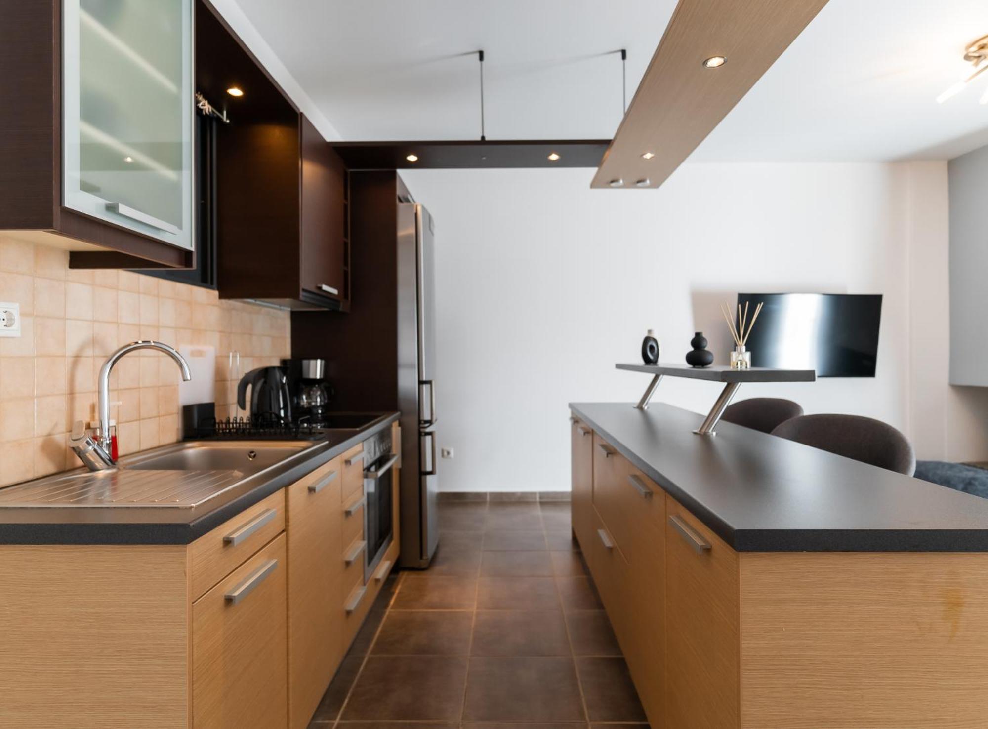 Gkr Luxury Apartments Athena Bagian luar foto