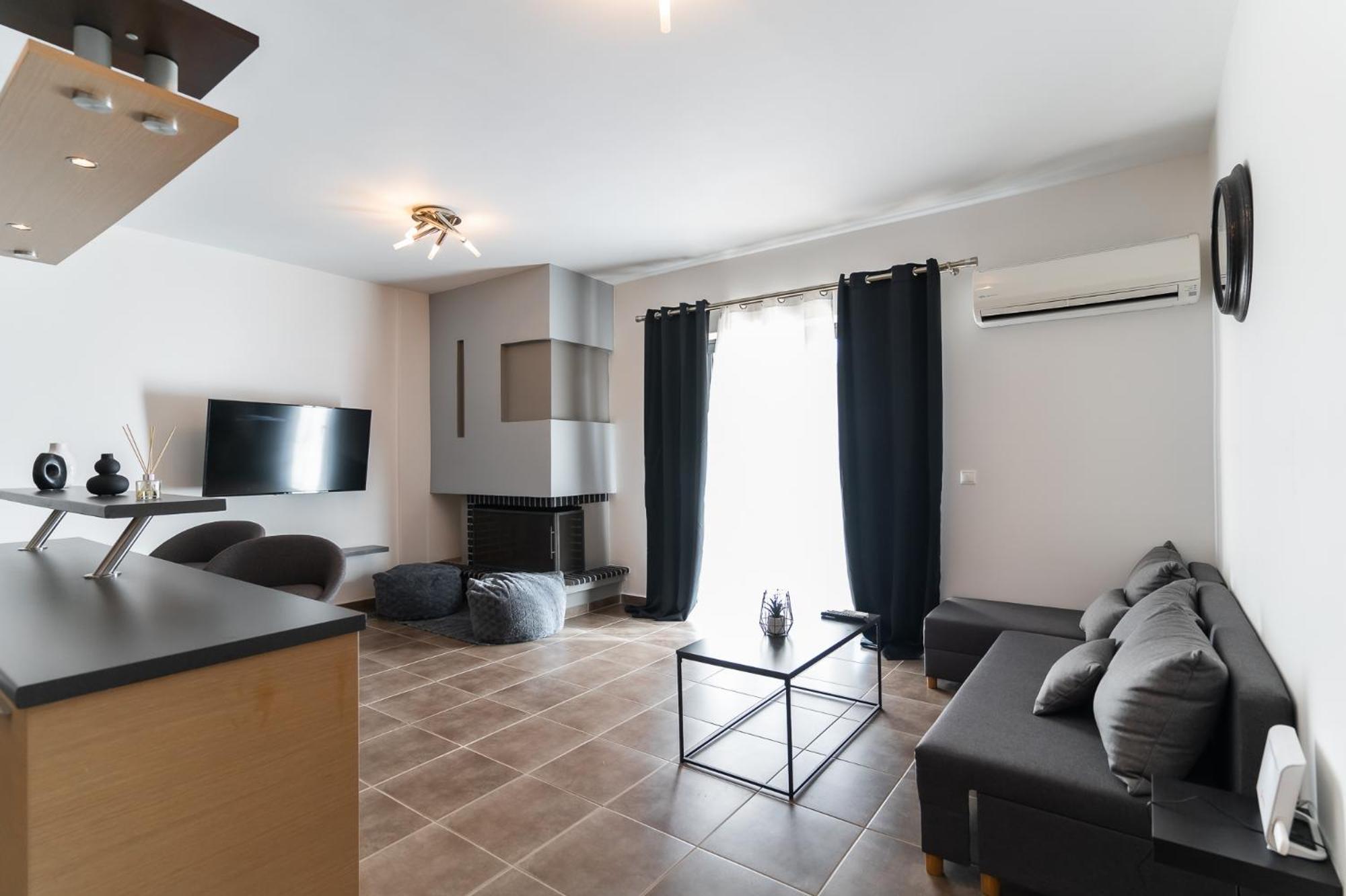 Gkr Luxury Apartments Athena Bagian luar foto