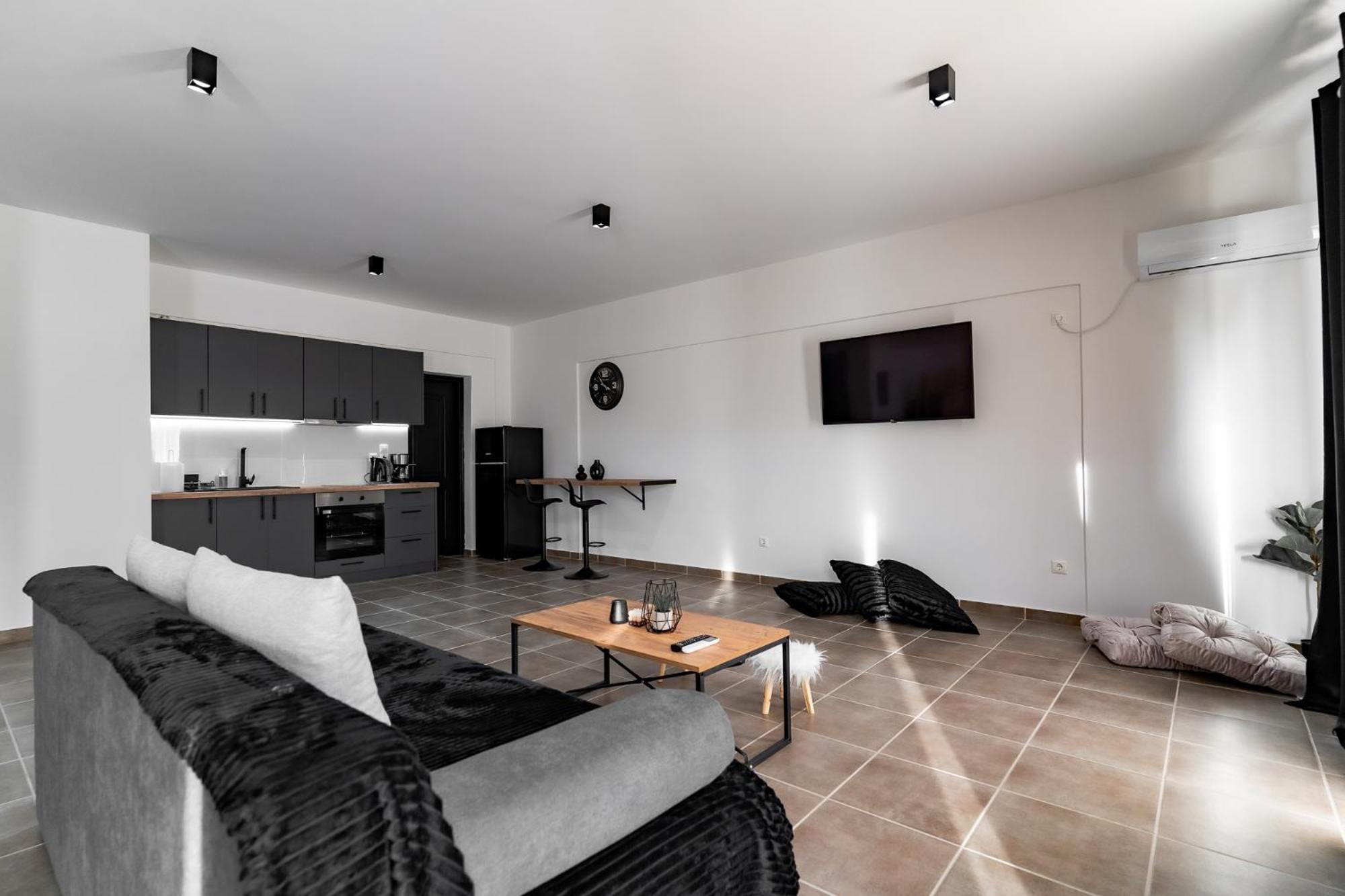 Gkr Luxury Apartments Athena Bagian luar foto