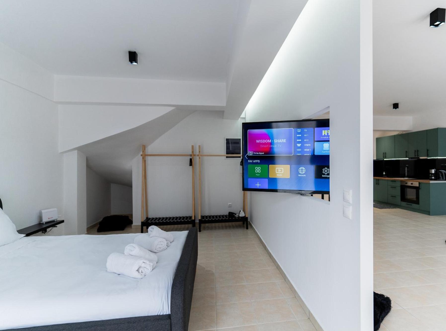 Gkr Luxury Apartments Athena Bagian luar foto