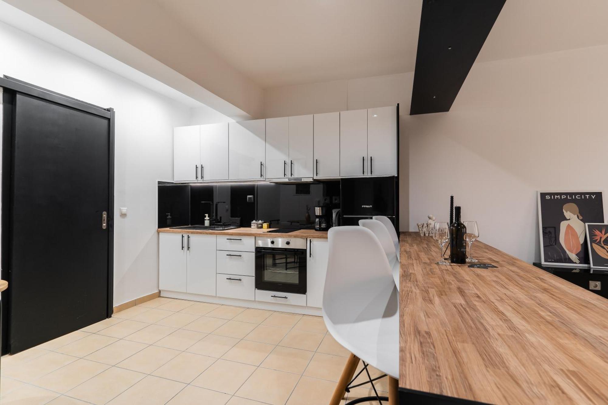 Gkr Luxury Apartments Athena Bagian luar foto