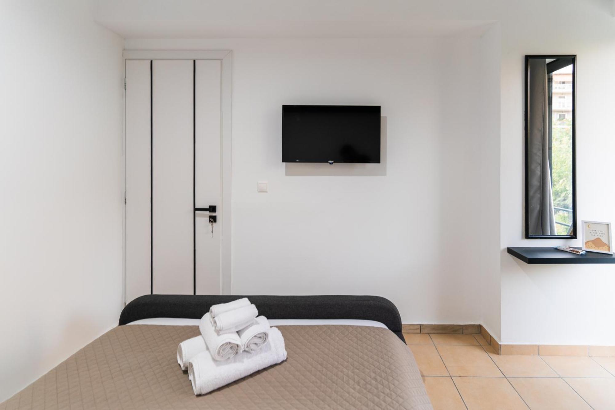 Gkr Luxury Apartments Athena Bagian luar foto