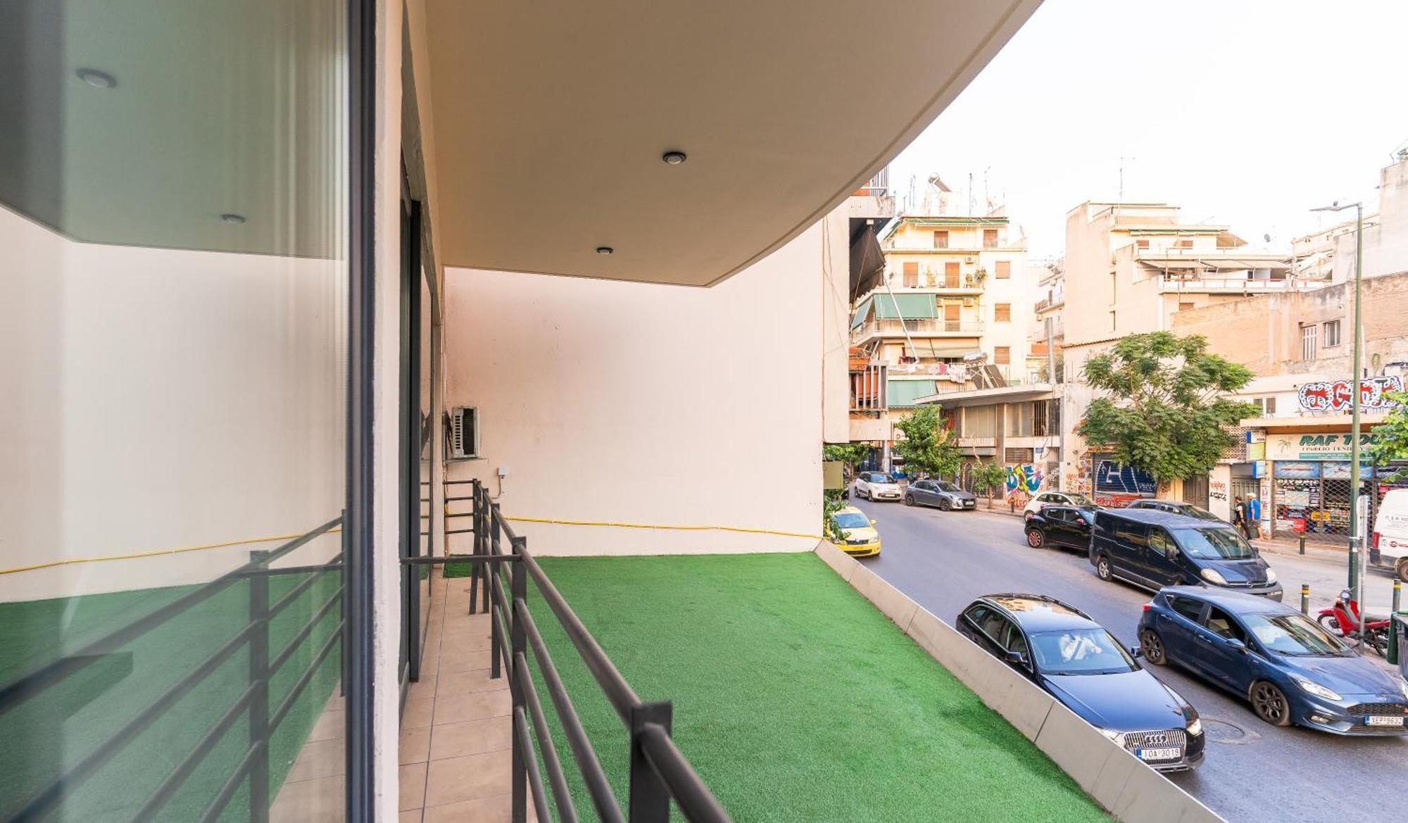 Gkr Luxury Apartments Athena Bagian luar foto